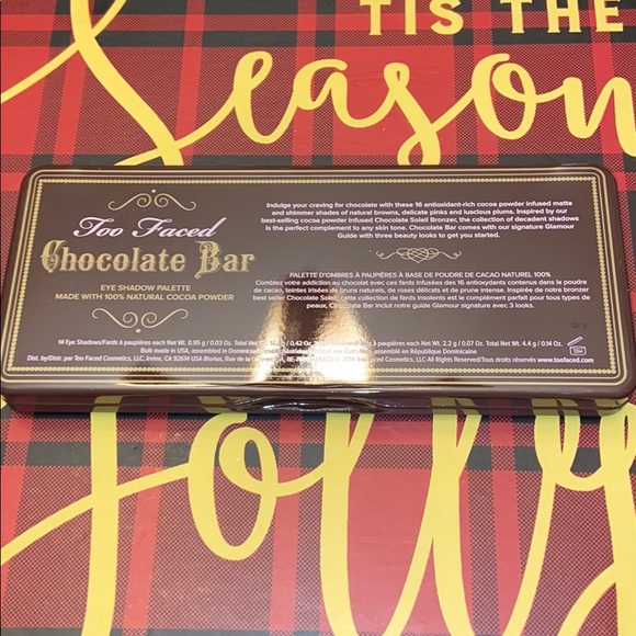NWOB - Too Faced CHOCOLATE BAR Eye Shadow Palette - Picture 3 of 16